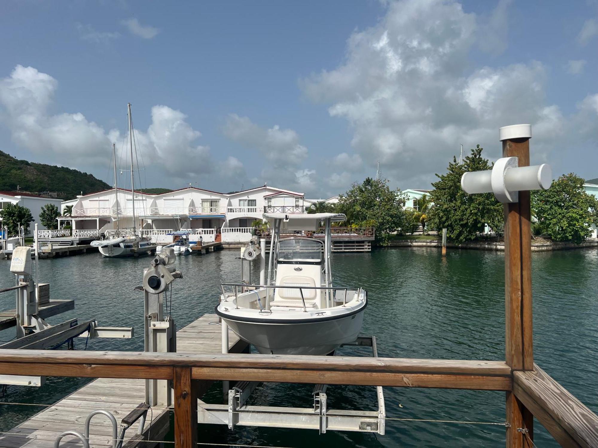 Antigua Chiama Italia Villas Jolly Harbour Exterior photo