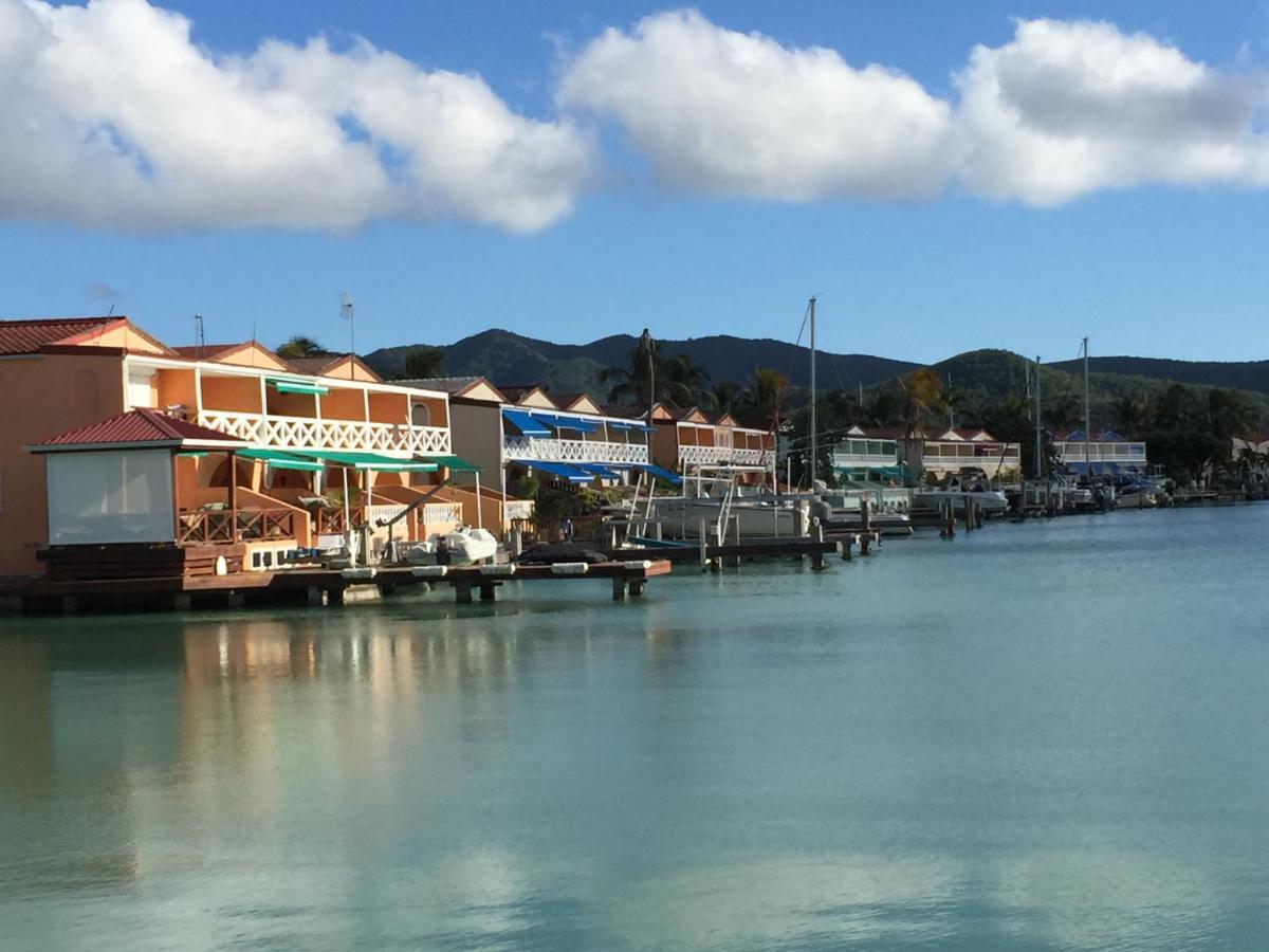 Antigua Chiama Italia Villas Jolly Harbour Exterior photo